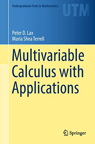 Imagen de archivo de Multivariable Calculus with Applications a la venta por Basi6 International