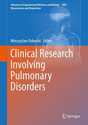 Stock image for Clinical Research Involving Pulmonary Disorders. for sale by Antiquariat im Hufelandhaus GmbH  vormals Lange & Springer