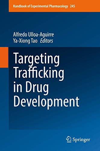 Stock image for Targeting Trafficking in Drug Development. for sale by Antiquariat im Hufelandhaus GmbH  vormals Lange & Springer