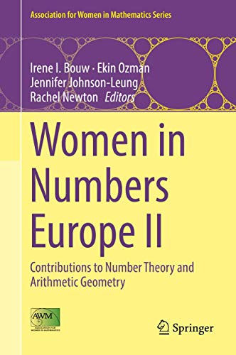 Stock image for Women in Numbers Europe II: Contributions to Number Theory and Arithmetic Geometry (Association for Women in Mathematics Series, 11) for sale by Red's Corner LLC
