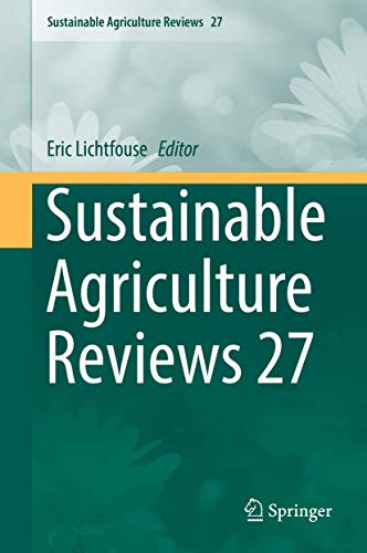Stock image for Sustainable Agriculture Reviews 27 for sale by Blackwell's