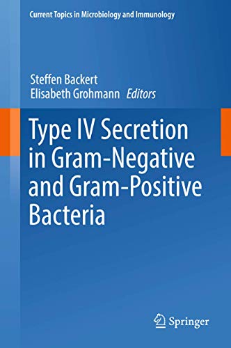 Beispielbild fr Type IV Secretion in Gram-Negative and Gram-Positive Bacteria. zum Verkauf von Antiquariat im Hufelandhaus GmbH  vormals Lange & Springer