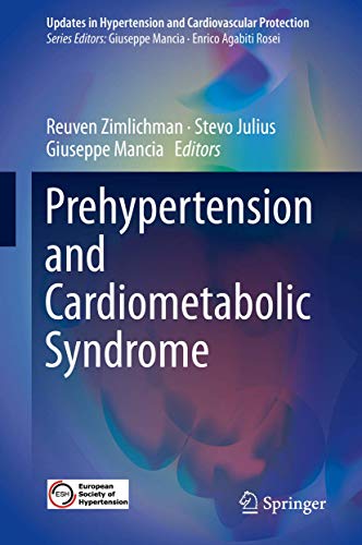 9783319753096: Prehypertension and Cardiometabolic Syndrome (Updates in Hypertension and Cardiovascular Protection)