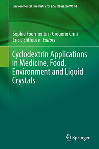 Imagen de archivo de Cyclodextrin Applications in Medicine, Food, Environment and Liquid Crystals. a la venta por Gast & Hoyer GmbH