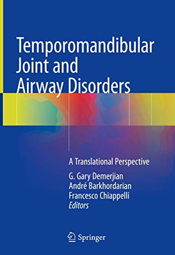 Imagen de archivo de Temporomandibular Joint and Airway Disorders: A Translational Perspective a la venta por SpringBooks