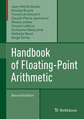 Beispielbild fr Handbook of Floating-Point Arithmetic zum Verkauf von SpringBooks