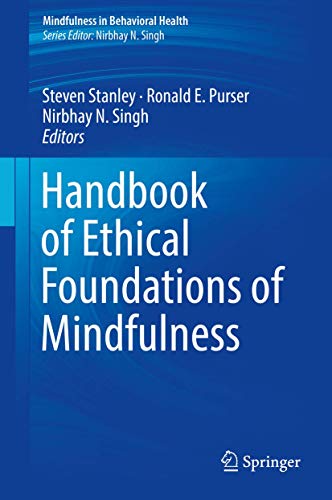 Stock image for Handbook of Ethical Foundations of Mindfulness for sale by Recycle Bookstore