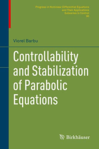 9783319766652: Controllability and Stabilization of Parabolic Equations: 90