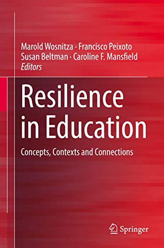 Beispielbild fr Resilience in Education. Concepts, Contexts and Connections. zum Verkauf von Gast & Hoyer GmbH
