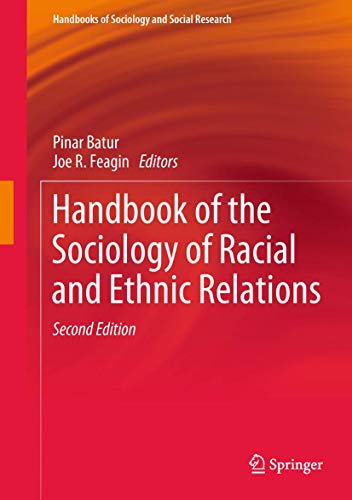 Stock image for Handbook of the Sociology of Racial and Ethnic Relations. 2nd Ed. for sale by Gast & Hoyer GmbH