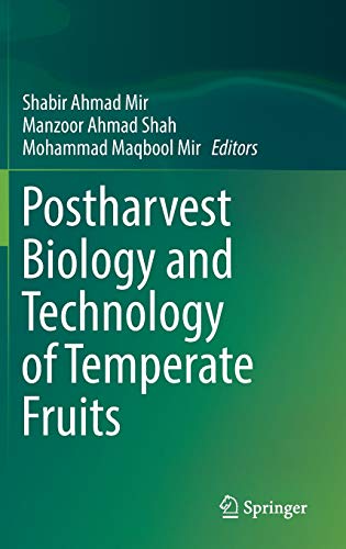 Beispielbild fr Postharvest Biology and Technology of Temperate Fruits. zum Verkauf von Gast & Hoyer GmbH