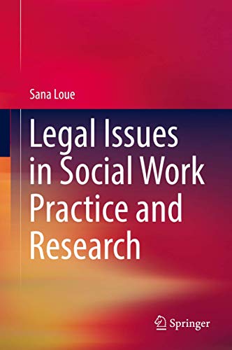 Stock image for Legal Issues in Social Work Practice and Research for sale by ThriftBooks-Atlanta