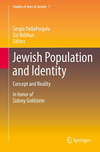 Imagen de archivo de Jewish Population and Identity. Concept and Reality. a la venta por Gast & Hoyer GmbH