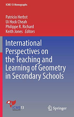 Imagen de archivo de International Perspectives on the Teaching and Learning of Geometry in Secondary Schools a la venta por Gast & Hoyer GmbH