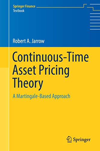Stock image for Continuous-Time Asset Pricing Theory: A Martingale-Based Approach (Springer Finance) for sale by SecondSale