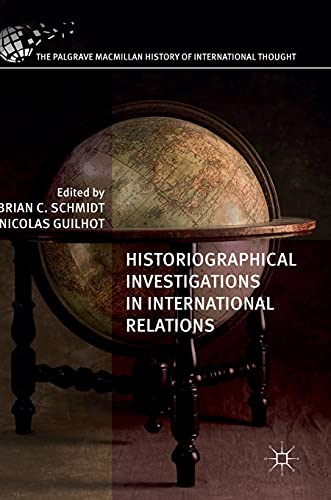 9783319780351: Historiographical Investigations in International Relations