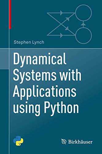 9783319781440: Dynamical Systems With Applications Using Python