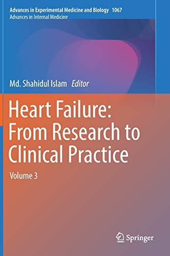 9783319782799: Heart Failure: From Research to Clinical Practice : Volume 3: 1067 (Advances in Internal Medicine)
