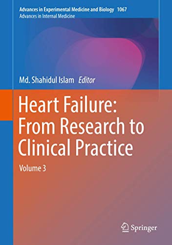 Stock image for Heart Failure. From Research to Clinical Practice: Volume 3. for sale by Antiquariat im Hufelandhaus GmbH  vormals Lange & Springer