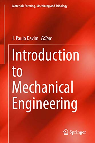 Beispielbild fr Introduction to Mechanical Engineering. zum Verkauf von Gast & Hoyer GmbH