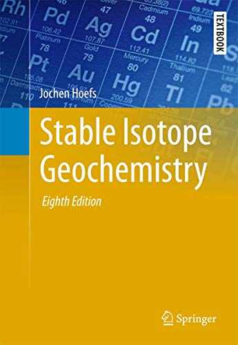 9783319785264: Stable Isotope Geochemistry (Springer Textbooks in Earth Sciences, Geography and Environment)