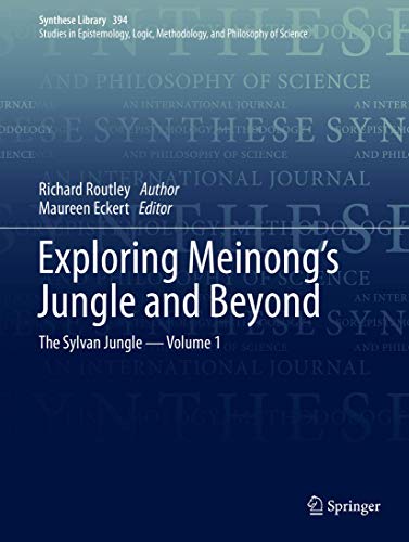 Stock image for Exploring Meinong s Jungle and Beyond: The Sylvan Jungle - Volume 1 for sale by Revaluation Books