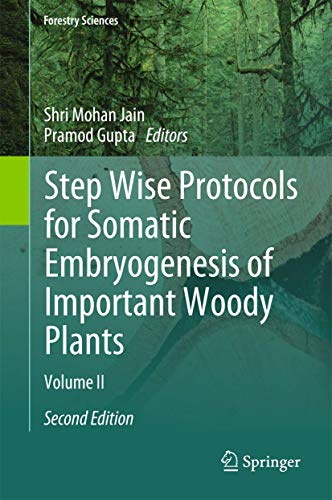 Beispielbild fr Step Wise Protocols for Somatic Embryogenesis of Important Woody Plants. Volume II. zum Verkauf von Universittsbuchhandlung Herta Hold GmbH
