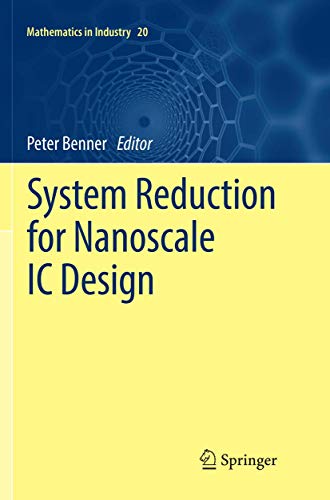 Beispielbild fr System Reduction for Nanoscale IC Design. zum Verkauf von Gast & Hoyer GmbH