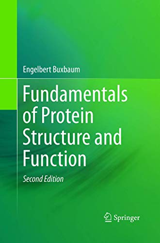 9783319792903: Fundamentals of Protein Structure and Function