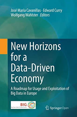 Stock image for New Horizons for a Data-Driven Economy: A Roadmap for Usage and Exploitation of Big Data in Europe for sale by Reuseabook