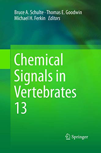 Imagen de archivo de Chemical Signals in Vertebrates 13 a la venta por Books Puddle