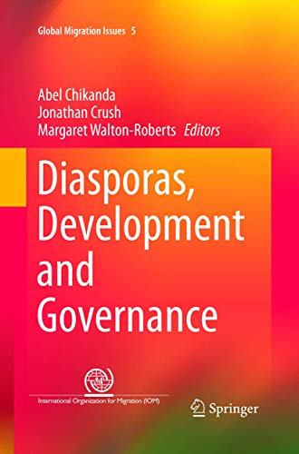 Stock image for Diasporas, Development and Governance (Global Migration Issues (5)) for sale by Books Puddle