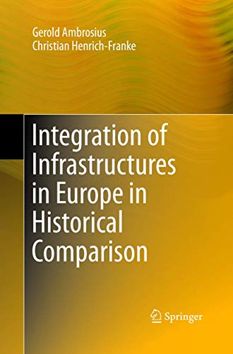 Stock image for Integration Von Infrastrukturen in Europa Im Historischen Vergleich for sale by Revaluation Books