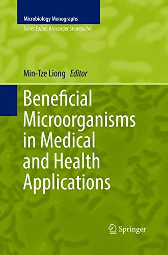 9783319794594: Beneficial Microorganisms in Medical and Health Applications: 28 (Microbiology Monographs)