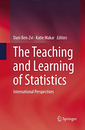 9783319794884: The Teaching and Learning of Statistics: International Perspectives