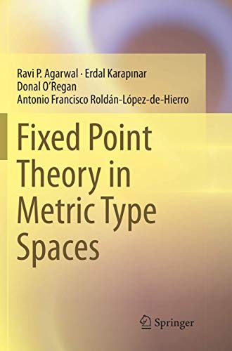 Stock image for Fixed Point Theory in Metric Type Spaces for sale by dsmbooks