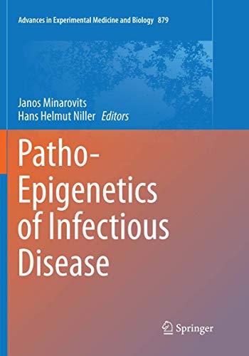 9783319796697: Patho-Epigenetics of Infectious Disease