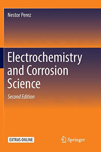 9783319796871: Electrochemistry and Corrosion Science