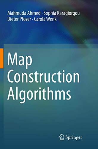 Imagen de archivo de Map Construction Algorithms a la venta por Revaluation Books