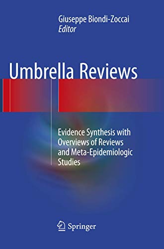 9783319798226: Umbrella Reviews: Evidence Synthesis with Overviews of Reviews and Meta-Epidemiologic Studies