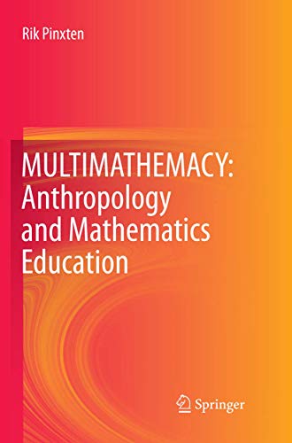 Beispielbild fr MULTIMATHEMACY: Anthropology and Mathematics Education zum Verkauf von Buchpark