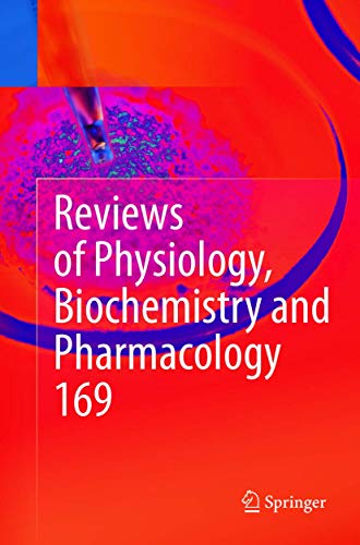 Stock image for Reviews of Physiology, Biochemistry and Pharmacology Vol. 169 (Reviews of Physiology, Biochemistry and Pharmacology, 169) for sale by Lucky's Textbooks