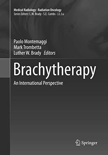Stock image for Brachytherapy: An International Perspective (Medical Radiology) for sale by Chiron Media