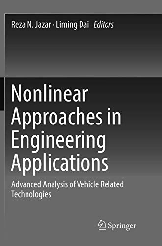 9783319800646: Nonlinear Approaches in Engineering Applications: Advanced Analysis of Vehicle Related Technologies