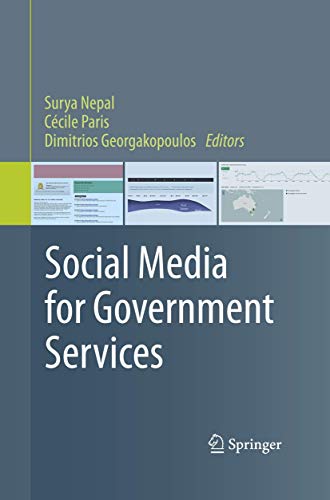 Immagine dell'editore per Social Media for Government Services venduto da Ria Christie Collections