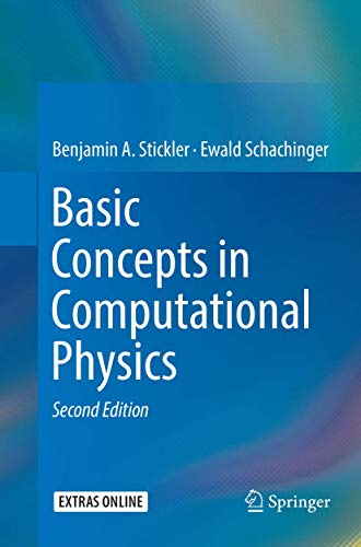 Imagen de archivo de Basic Concepts in Computational Physics a la venta por Lucky's Textbooks