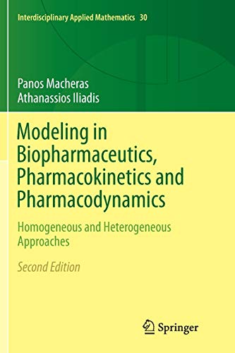 9783319801810: Modeling in Biopharmaceutics, Pharmacokinetics and Pharmacodynamics: Homogeneous and Heterogeneous Approaches: 30