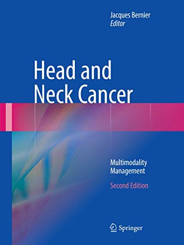 9783319801827: Head and Neck Cancer: Multimodality Management