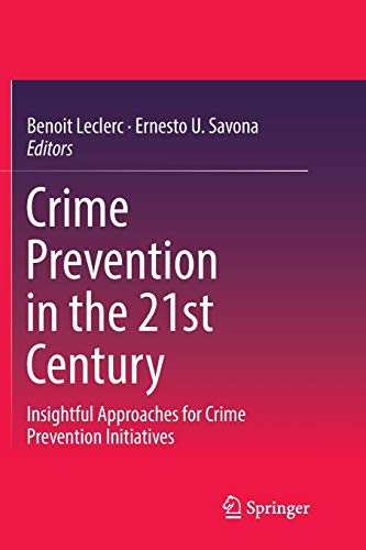 literature review on crime prevention