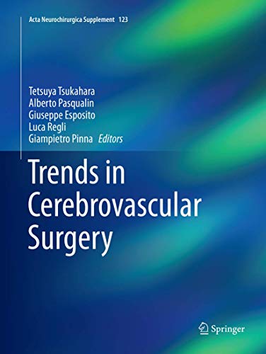 Stock image for Trends in Cerebrovascular Surgery (Acta Neurochirurgica Supplement, 123) for sale by Ria Christie Collections